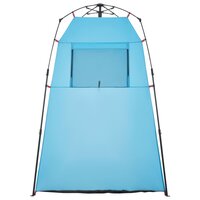 Privacytent snelsluiting waterdicht blauw 8