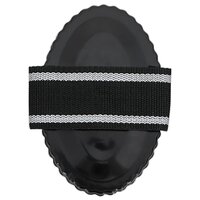 Roskammen 3 st staal zwart 2