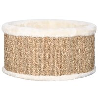 Kattenmand rond 36 cm zeegras 3