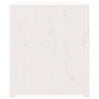Keukenkast voor buiten 106x55x64 cm massief grenenhout wit 5