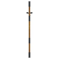 Poort 85x125 cm grasontwerp cortenstaal 5