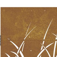 Poort 105x80 cm grasontwerp cortenstaal 8