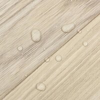 Vloerplanken 20 st zelfklevend 1,86 m&sup2; PVC gestreept beige 10