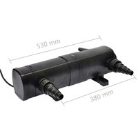 UV-C Vijverfilter 36W 35.000 L 5