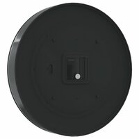 Wandklok met lichtgevende wijzerplaat en wijzers &Oslash;30 cm blauw 5