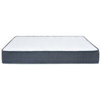 Boxspringmatras 190x140x20 cm stof 4