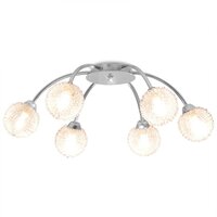 Plafondlamp met 6 LED-lampen G9 240 W 2