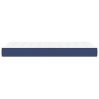 Pocketveringmatras voor kinderen 80x160 cm stof blauw 4