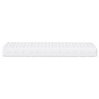 Schuimmatras hardheid H2 H3 100x210 cm wit 4