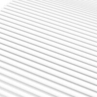 Schuimmatras hardheid H2 H3 100x210 cm wit 5