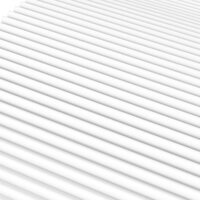 Schuimmatras hardheid H2 H3 80x220 cm wit 5