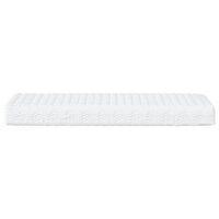 Schuimmatras hardheid H2 H3 100x220 cm wit 4