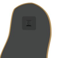 Wandspiegel 90x40 cm goudkleurig 5