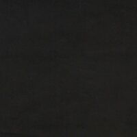 Pocketveringmatras 90x220x20 cm fluweel zwart 6