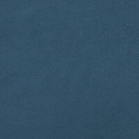 Pocketveringmatras 90x220x20 cm fluweel donkerblauw 6