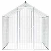 Voli&egrave;re 183x178x194 cm aluminium 2