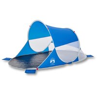 Strandtent pop-up waterdicht azuurblauw 4