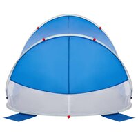 Strandtent pop-up waterdicht azuurblauw 7