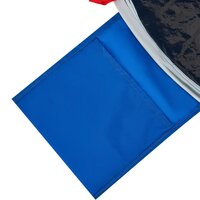 Strandtent pop-up waterdicht azuurblauw 11