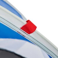 Strandtent pop-up waterdicht azuurblauw 12