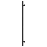 Handvatten 5 st 320 mm roestvrij staal zwart 7