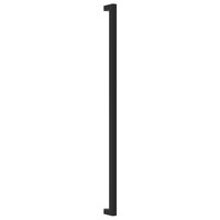 Handvatten 5 st 480 mm roestvrij staal zwart 3