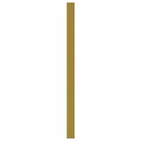 Handvatten 10 st 192 mm roestvrij staal goudkleurig 5