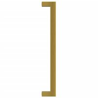 Handvatten 10 st 224 mm roestvrij staal goudkleurig 6