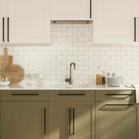 Handvatten 10 st 320 mm roestvrij staal zwart 4