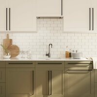 Handvatten 10 st 480 mm roestvrij staal zwart 4