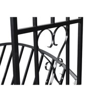 Rozenboog met bank 5