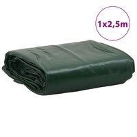 Dekzeil 650 g/m&sup2; 1x2,5 m groen 8