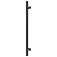 Handvatten 10 st 192 mm roestvrij staal zwart 7