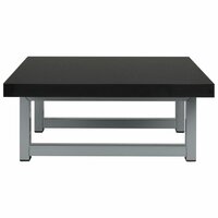 2-delige Badkamermeubelset keramiek zwart 8