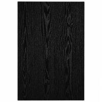 2-delige Badkamermeubelset keramiek zwart 12