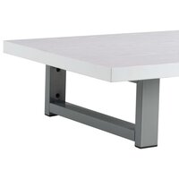 2-delige Badkamermeubelset keramiek wit 10