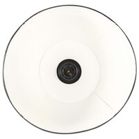 Vloerlampen 3 st E27 massief mangohout zwart 10