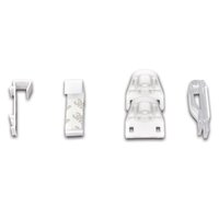 Duo Rolgordijn 70x120cm Zwart 6