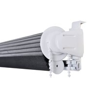 Duo Rolgordijn 80x150cm Wit 5