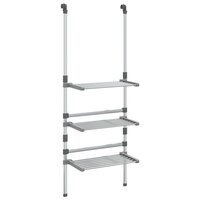 Droogrek 3-laags hangend aluminium  2