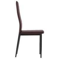 5-delige Eethoek bruin 8