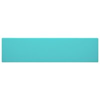 Wastafel met overloop keramiek lichtgroen 4