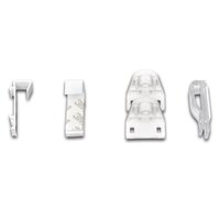 Duo Rolgordijn 90x150cm Wit 6