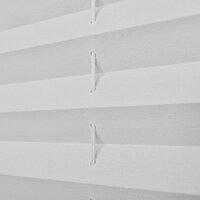 Pliss&eacute;jaloezie 80x100 cm wit 7
