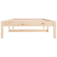 Slaapbank 90x200 cm massief grenenhout 8