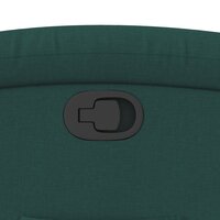 Sta-op-stoel verstelbaar stof donkergroen 11