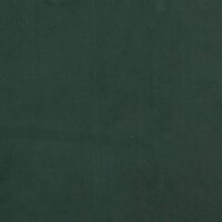 Hoofdbord 80x7x78/88 cm fluweel donkergroen 7