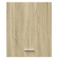 Wandkast 50x31x60 cm bewerkt hout sonoma eikenkleurig 5