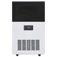 IJsblokjesmachine 45 kg/24 u zwart  4