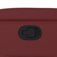 Sta-op-stoel kunstleer wijnrood 12